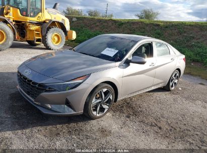 Lot #2992823719 2023 HYUNDAI ELANTRA HYBRID LIMITED