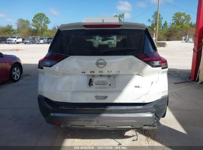 Lot #2995297889 2022 NISSAN ROGUE SL FWD