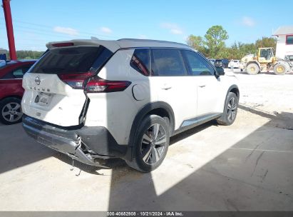 Lot #2995297889 2022 NISSAN ROGUE SL FWD