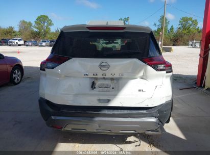 Lot #2995297889 2022 NISSAN ROGUE SL FWD