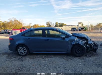 Lot #2995297884 2020 TOYOTA COROLLA LE