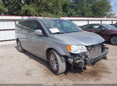 Lot #3002837240 2019 DODGE GRAND CARAVAN SXT