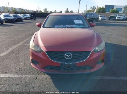 Lot #3051079581 2014 MAZDA MAZDA6 I SPORT