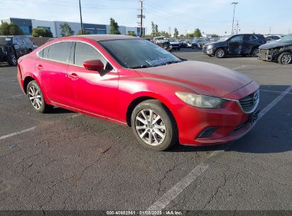 Lot #3051079581 2014 MAZDA MAZDA6 I SPORT