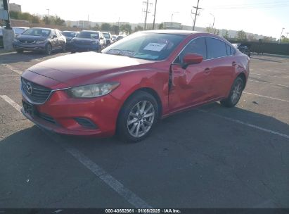 Lot #3051079581 2014 MAZDA MAZDA6 I SPORT