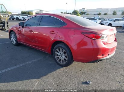 Lot #3051079581 2014 MAZDA MAZDA6 I SPORT