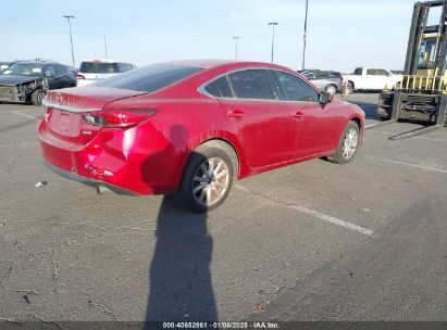 Lot #3051079581 2014 MAZDA MAZDA6 I SPORT