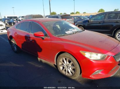 Lot #3051079581 2014 MAZDA MAZDA6 I SPORT