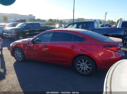 Lot #3051079581 2014 MAZDA MAZDA6 I SPORT