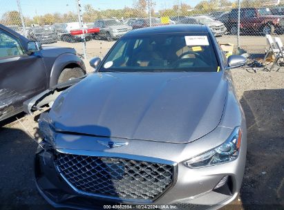 Lot #2990348207 2020 GENESIS G70 2.0T AWD