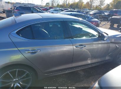 Lot #2990348207 2020 GENESIS G70 2.0T AWD