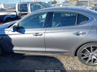 Lot #2990348207 2020 GENESIS G70 2.0T AWD