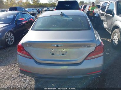 Lot #2990348207 2020 GENESIS G70 2.0T AWD