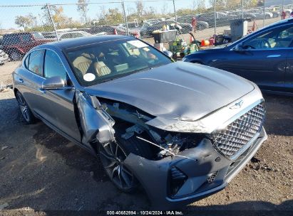 Lot #2990348207 2020 GENESIS G70 2.0T AWD