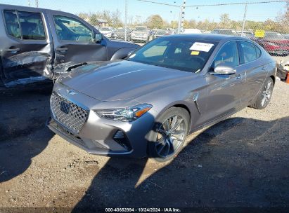 Lot #2990348207 2020 GENESIS G70 2.0T AWD