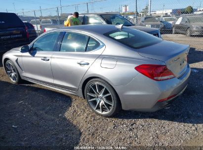 Lot #2990348207 2020 GENESIS G70 2.0T AWD