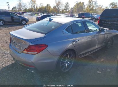 Lot #2990348207 2020 GENESIS G70 2.0T AWD