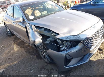 Lot #2990348207 2020 GENESIS G70 2.0T AWD