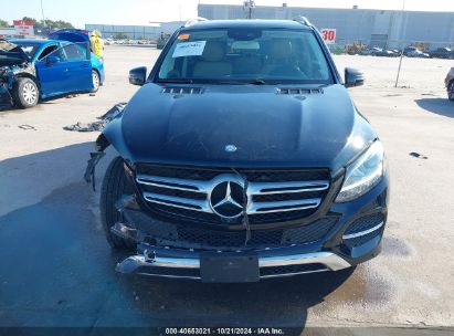 Lot #3050084233 2017 MERCEDES-BENZ GLE 350 4MATIC