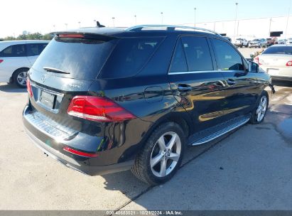 Lot #3050084233 2017 MERCEDES-BENZ GLE 350 4MATIC