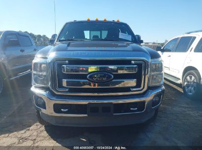 Lot #3005348717 2013 FORD F-350 LARIAT