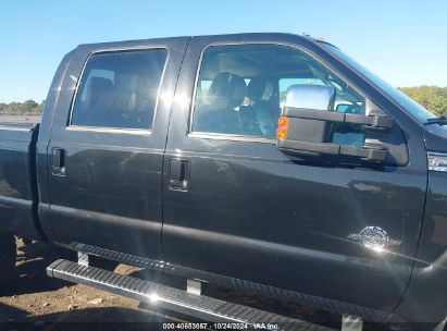 Lot #3005348717 2013 FORD F-350 LARIAT