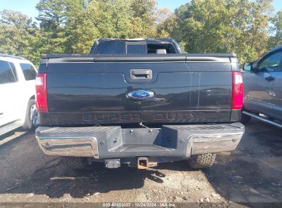 Lot #3005348717 2013 FORD F-350 LARIAT