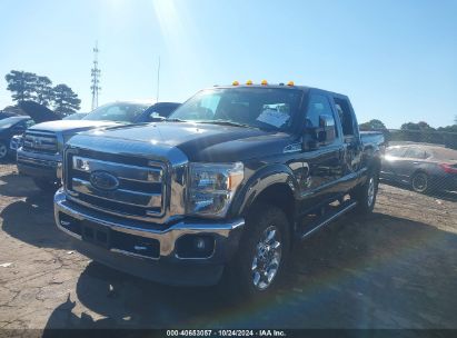 Lot #3005348717 2013 FORD F-350 LARIAT