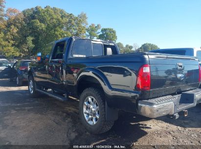 Lot #3005348717 2013 FORD F-350 LARIAT