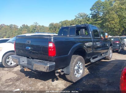 Lot #3005348717 2013 FORD F-350 LARIAT