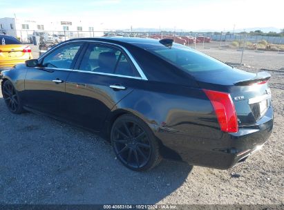 Lot #2996535679 2016 CADILLAC CTS STANDARD