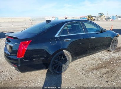 Lot #2996535679 2016 CADILLAC CTS STANDARD