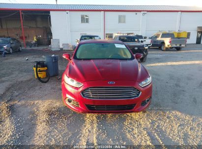 Lot #2991586534 2015 FORD FUSION HYBRID SE