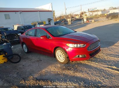 Lot #2991586534 2015 FORD FUSION HYBRID SE