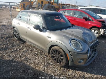 Lot #3046369229 2017 MINI HARDTOP COOPER