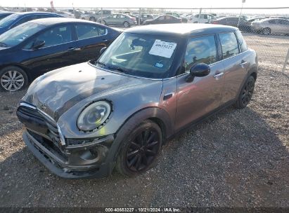 Lot #3046369229 2017 MINI HARDTOP COOPER