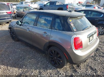 Lot #3046369229 2017 MINI HARDTOP COOPER