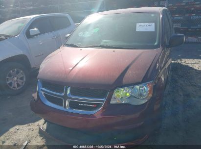 Lot #3018515140 2018 DODGE GRAND CARAVAN SE