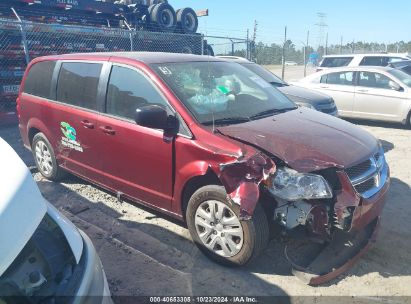 Lot #3018515140 2018 DODGE GRAND CARAVAN SE