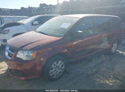 Lot #3018515140 2018 DODGE GRAND CARAVAN SE