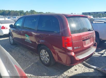 Lot #3018515140 2018 DODGE GRAND CARAVAN SE