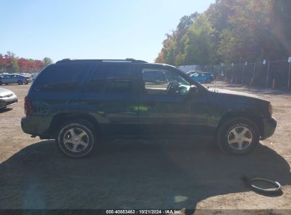 Lot #3005352588 2005 CHEVROLET TRAILBLAZER LS