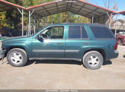 Lot #3005352588 2005 CHEVROLET TRAILBLAZER LS