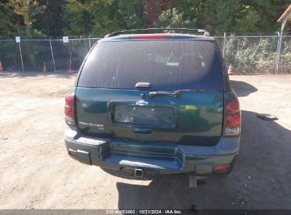 Lot #3005352588 2005 CHEVROLET TRAILBLAZER LS