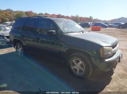 Lot #3005352588 2005 CHEVROLET TRAILBLAZER LS