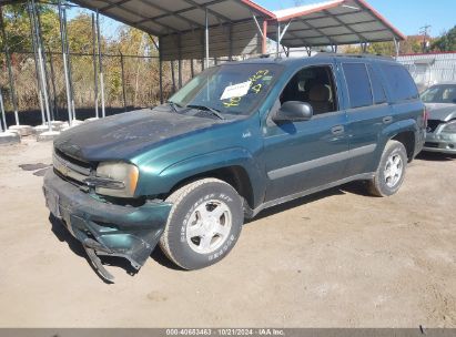 Lot #3005352588 2005 CHEVROLET TRAILBLAZER LS