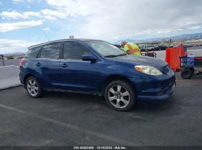 Lot #3037524364 2003 TOYOTA MATRIX XRS