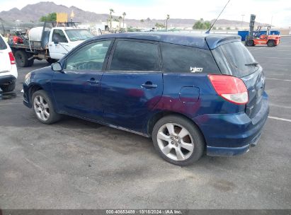 Lot #3037524364 2003 TOYOTA MATRIX XRS