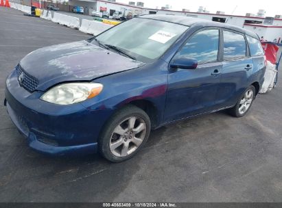 Lot #3037524364 2003 TOYOTA MATRIX XRS