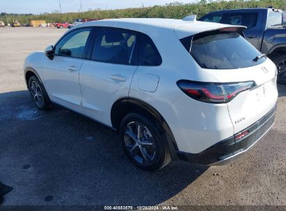 Lot #2992823708 2025 HONDA HR-V 2WD EX-L